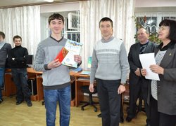Калугін Іван, гр. 11-т, I місце